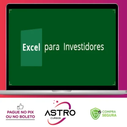 Excel Para Investidores - Vicente Guimarães