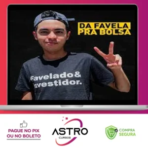 Favelado Investidor: Curso Da Favela Para Bolsa - Murilo Duarte