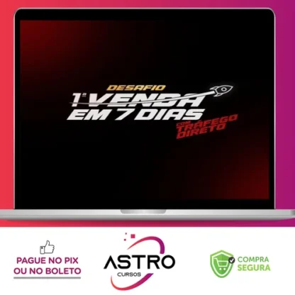 1ª venda em 7 dias - Bruno Lopes