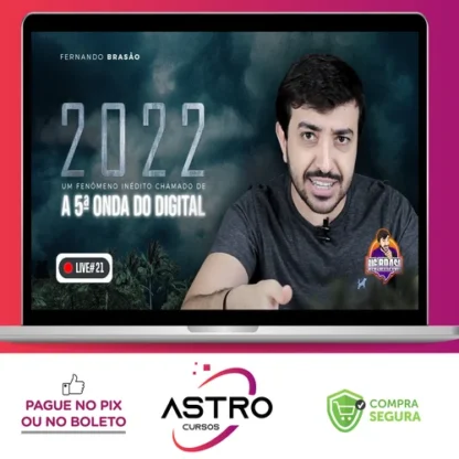 5ª Onda do Digital - Fernando Brasão