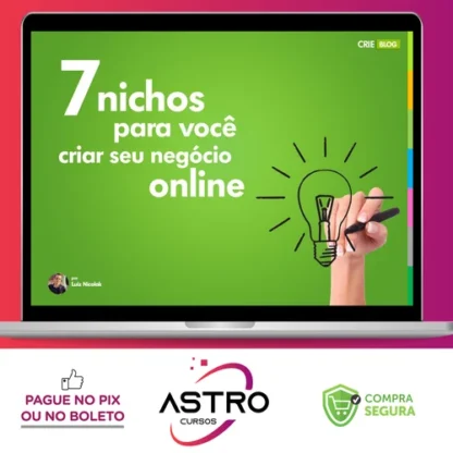 7 Nichos para Você Criar seu Negócio Online - Luiz Nicolak