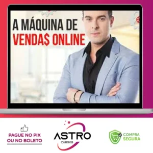 A Máquina de Vendas Online - Tiago Bastos