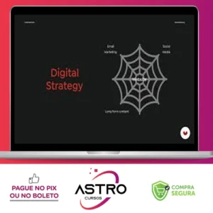 Domestika: Estratégias de Marketing Digital, Construa Sua Presença Online (Legendado) - Alice Benham [INGLÊS]