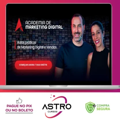 Academia de Marketing Digital - Paulo Faustino e Regina Santana