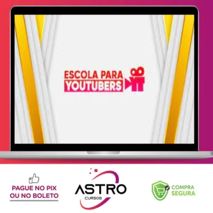 Escola para Youtubers: Youtube 360 - Caique Pereira