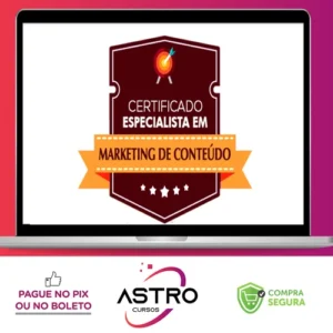 Especialista em Marketing de Conteúdo - Natanael Oliveira