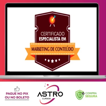 Especialista em Marketing de Conteúdo - Natanael Oliveira
