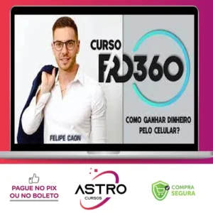 Fórmula da Renda Digital 360 - Felipe Caon