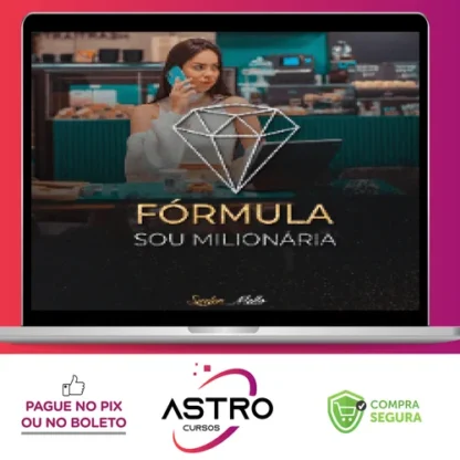 Fórmula Sou Milionária - Suelen Mello