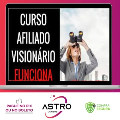 Afiliado Visionário - Weriques Guga