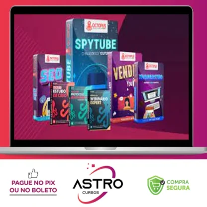 Gerador de Lucros no YouTube - Sistema Octopus