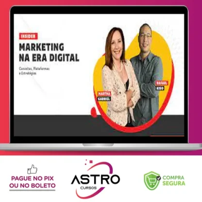 Imersão no Marketing na Era Digital - Martha Gabriel e Rafael Kiso