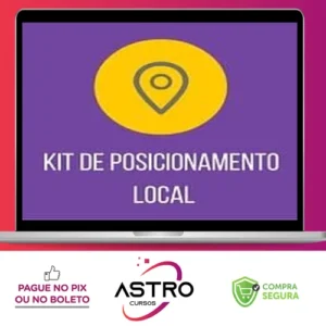 Kit Posicionamento Local de Sites SEO - Vicente Sampaio