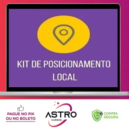 Kit Posicionamento Local de Sites SEO - Vicente Sampaio