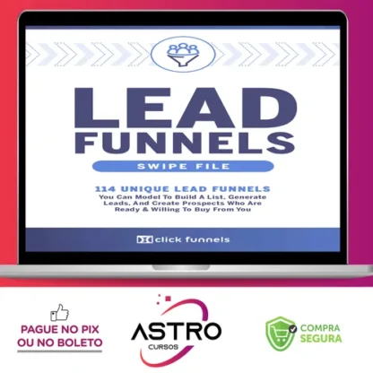 Lead Funnels - Russell Brunson