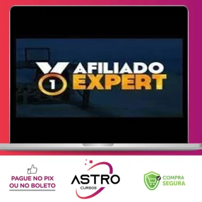 Afiliado Expert - Fabio Vasconcelos
