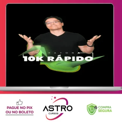 Maratona 10k Rápido - Peter Jordan