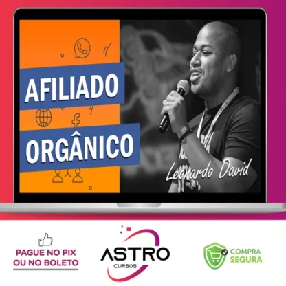 Afiliado Orgânico - Leonardo David