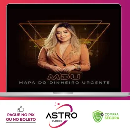 MDU: Mapa Do Dinheiro Urgente - Brunna Siqueira