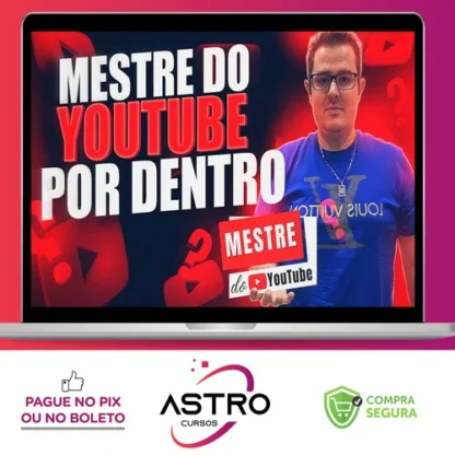 Mestre do Youtube - Maycon Mazzo