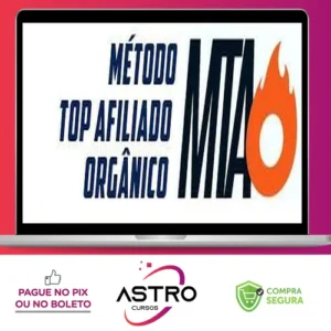 Método Top Afiliado Orgânico 2.0 - Gabriel Costa
