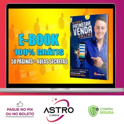 Minha Primeira Venda Online - Fernando Nogueira