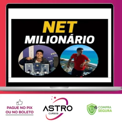 Net Milionário - Ruyter E Pedro