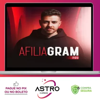 Afiliagram Pro - Lilo Henrique