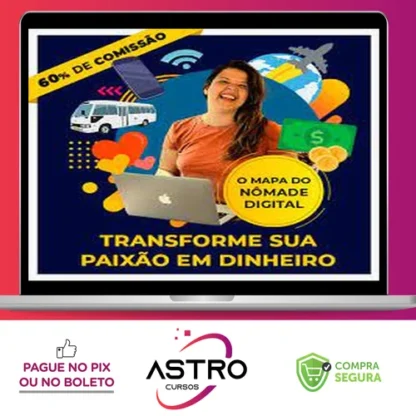 O Mapa do Nômade Digital - Amanda Souza