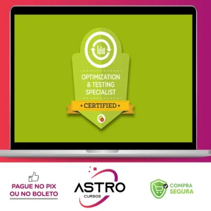 Optimization & Testing Mastery - Digital Marketer [INGLÊS]