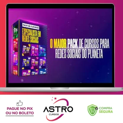 PACK de cursos para Redes Sociais pelo celular - Sandro Sanper
