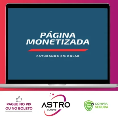 Página Monetizada 3.0 - Leandro Silva