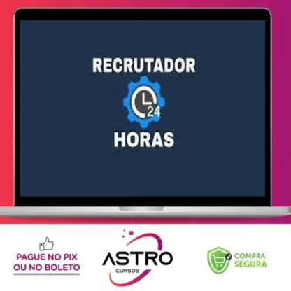 Recrutador 24 Horas - João Lima