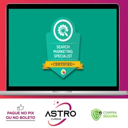 Search Marketing Mastery - Digital Marketer [INGLÊS]