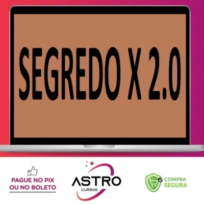 Segredo X 2.0 - Anderson Polidoro