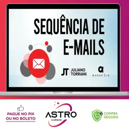 Sequência de E-mails - Juliano Torriani e André Cia