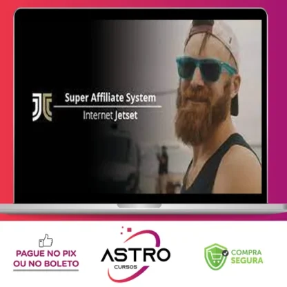 Super Affiliate System 3.0 - John Crestani [INGLÊS]