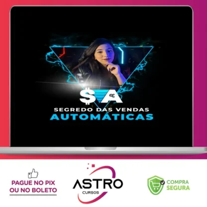 SVA: Segredo das Vendas no Automático - Gabi Cervantes