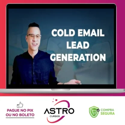 The Ultimate Step-By-Step Guide to Making Sales by Sending Cold Emails - SkillShare [INGLÊS]