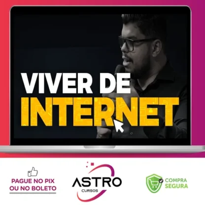 Viver de Internet - Shirleyson Kaisser