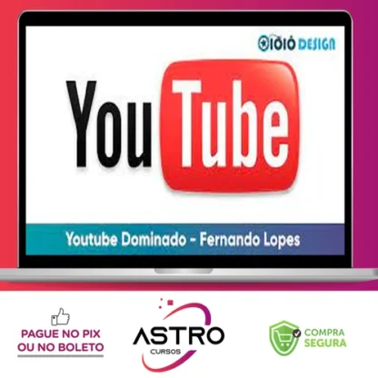 Youtube Dominado - Fernando Lopes