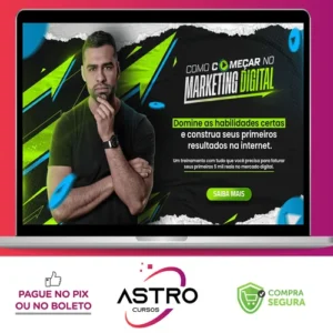 Como Começar no Marketing Digital - Marcos Paulo