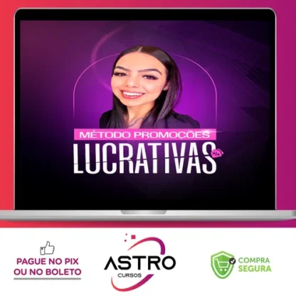 Método Promoções Lucrativas 2.0 - Amanda Marcheu