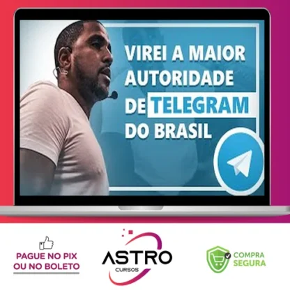 Milionário com Telegram - Raiam Santos