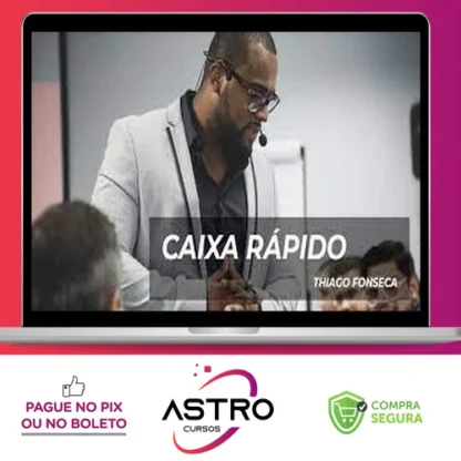 Caixa Rápido - Tiago Fonseca
