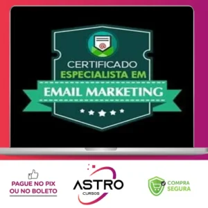 Certificação Especialista em Email Marketing - Natanael Oliveira