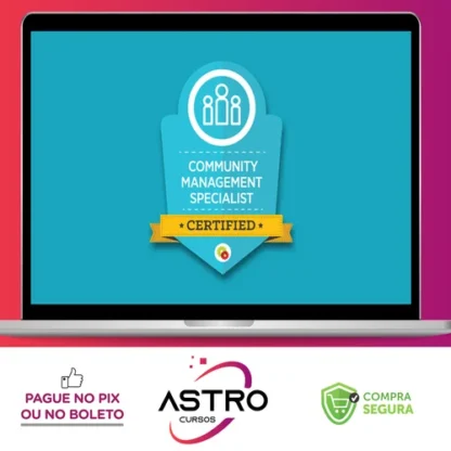 Community Management Mastery - Digital Marketer [INGLÊS]
