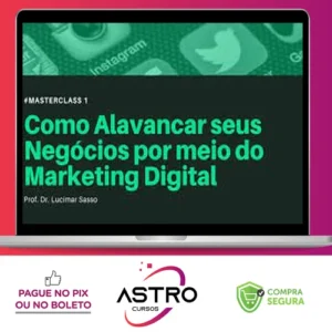 Como Alavancar seus Negócios por meio do Marketing Digital - Lucimar Sasso
