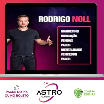Como Montar Seu Negócio Na Internet - Rodrigo Noll