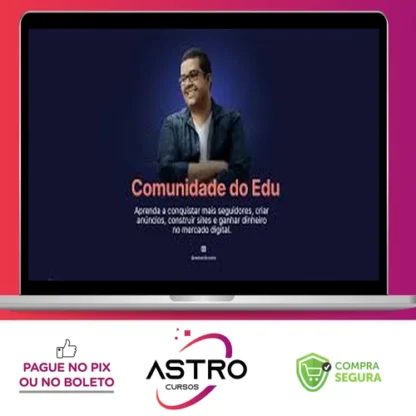 Comunidade do Edu - Eduardo Costa